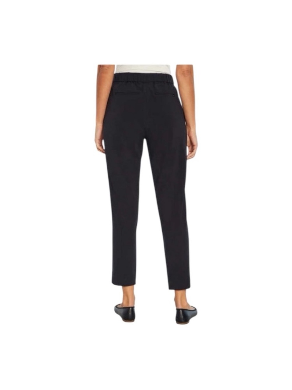 Banana Republic Black Ankle-Length Slim Pants - Picture 4 of 6